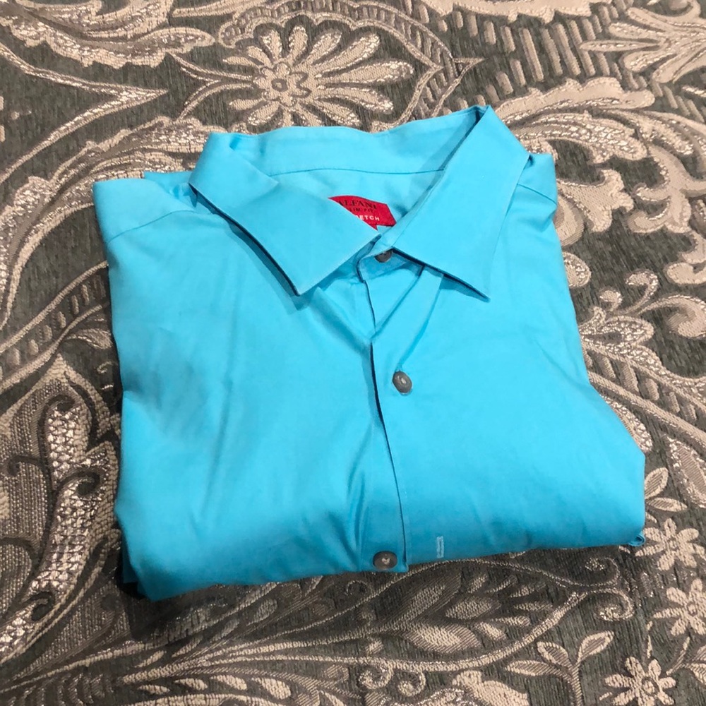 Alfani long sleeve button up